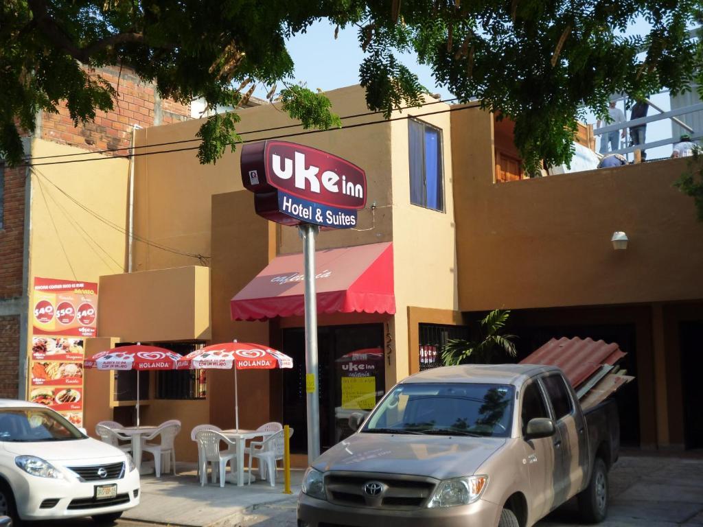Uke Inn Hotel & Suites Xamaipak Tuxtla Gutiérrez Екстериор снимка