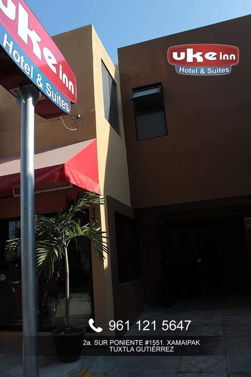 Uke Inn Hotel & Suites Xamaipak Tuxtla Gutiérrez Екстериор снимка