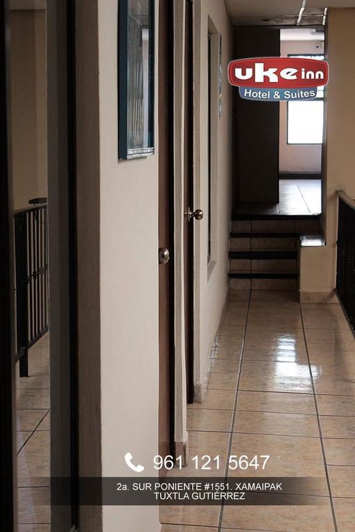 Uke Inn Hotel & Suites Xamaipak Tuxtla Gutiérrez Екстериор снимка