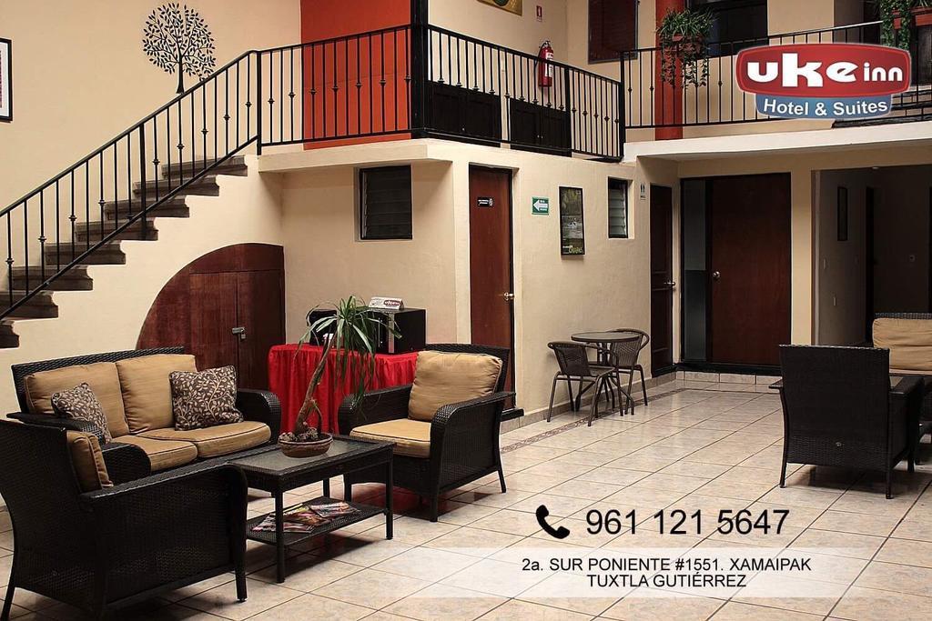 Uke Inn Hotel & Suites Xamaipak Tuxtla Gutiérrez Екстериор снимка