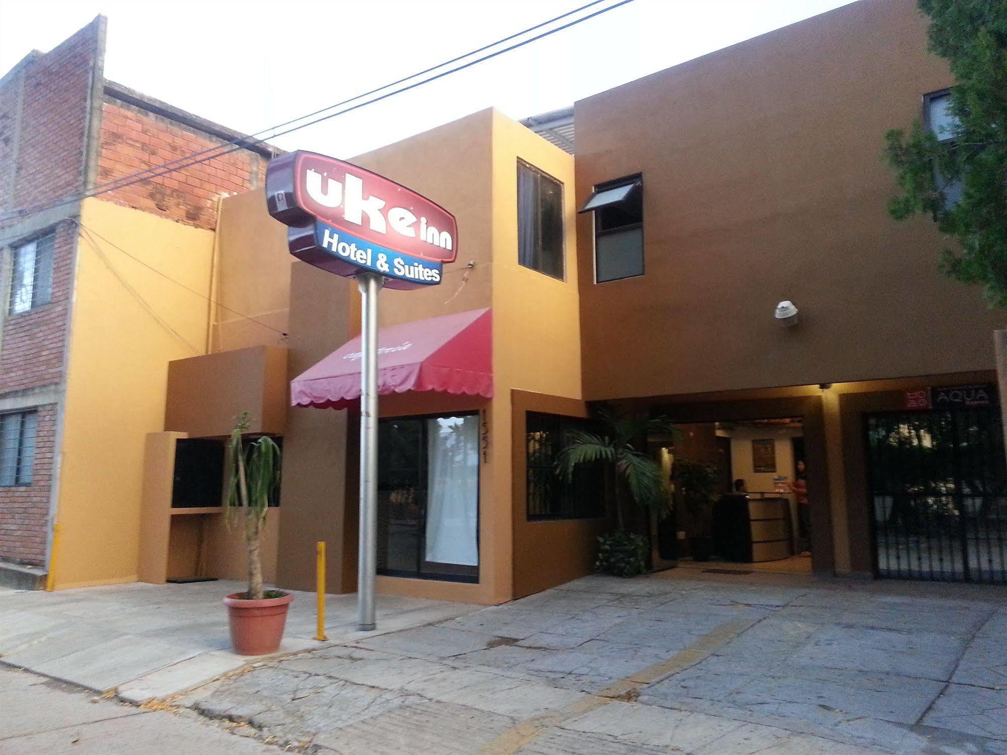 Uke Inn Hotel & Suites Xamaipak Tuxtla Gutiérrez Екстериор снимка